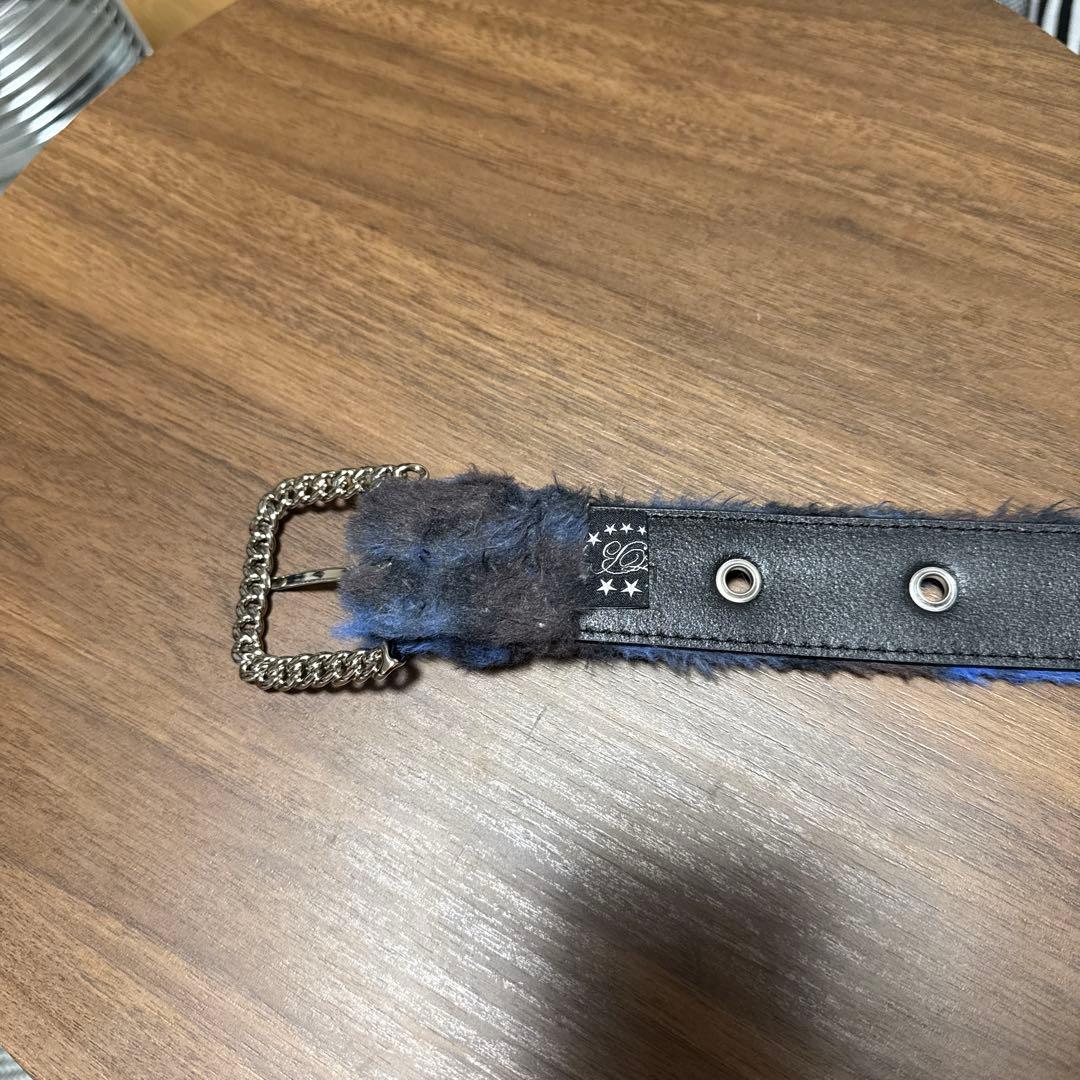 小物 AFB fur belt