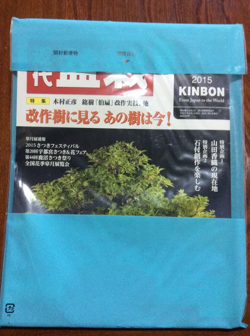 近代盆栽 2015年1月号〜12月号 12冊セット 近代出版 3〜12月号新品