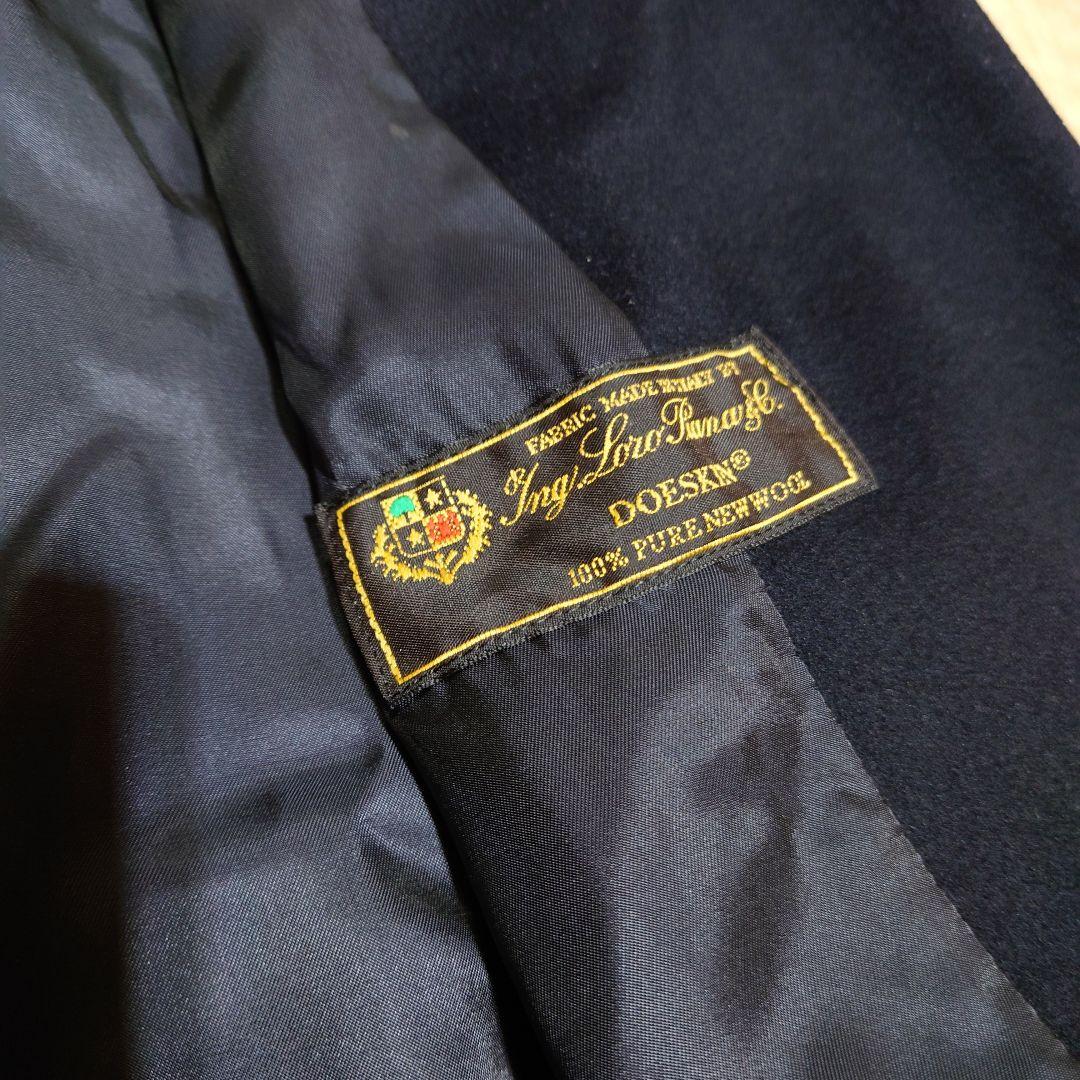 23区 ロロピアーナ ウールコート 44 大きいサイズ 黒