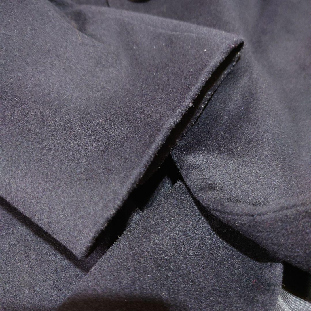 23区 ロロピアーナ ウールコート 44 大きいサイズ 黒