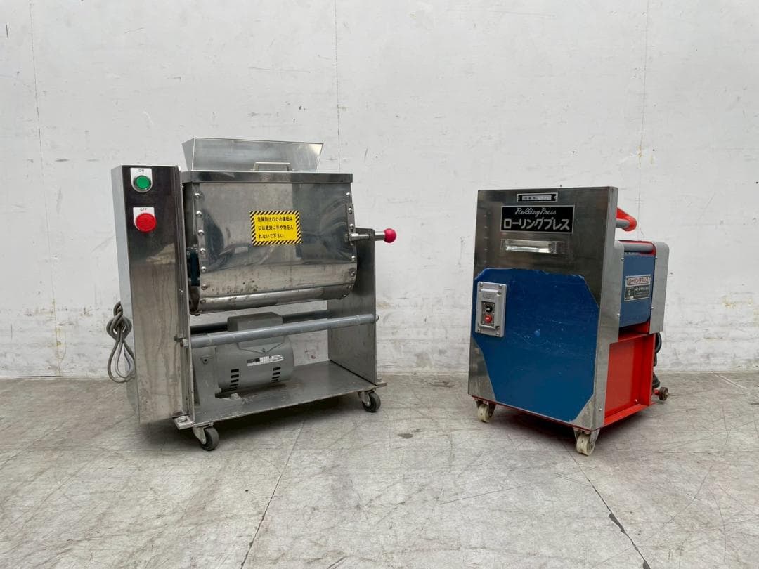 T7246☆美品☆さぬき麺機☆M-305☆万能手打ち麺機製麺機☆ローリングプレス