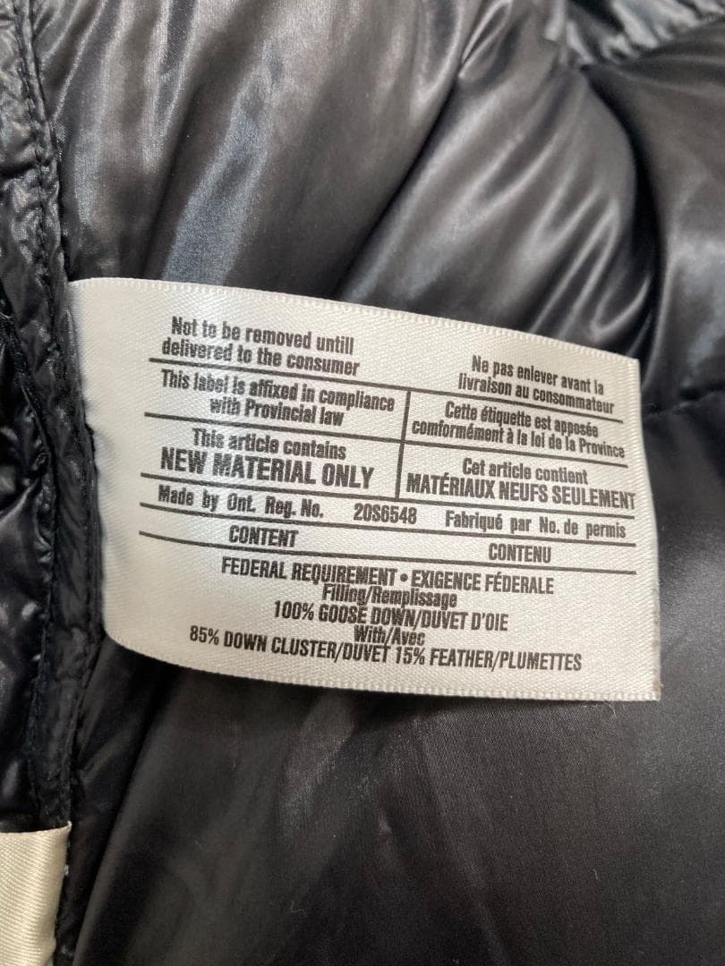 15948✨美品✨バーバリーロンドン 中綿ダウンコート ノバチェック 黒 S
