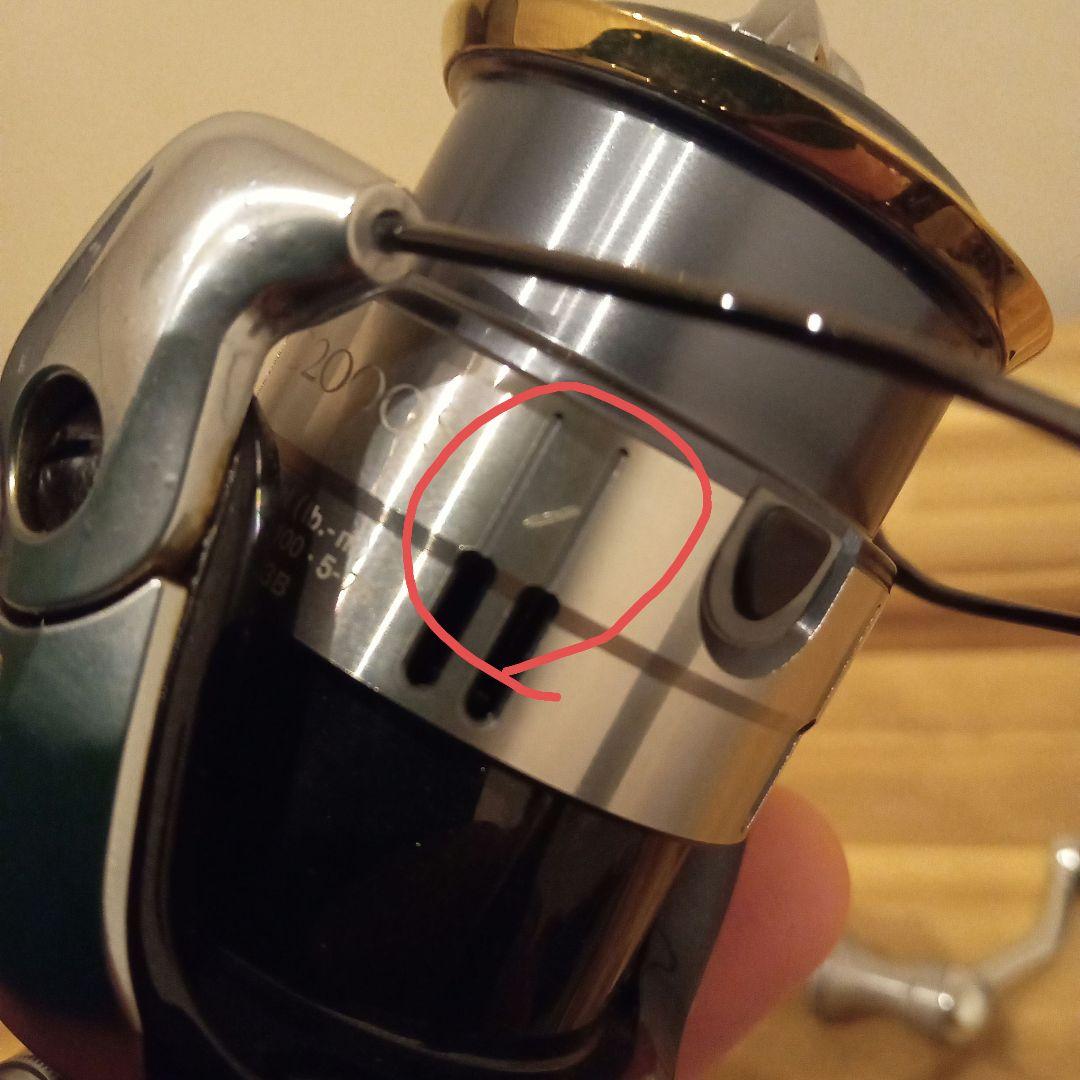 シマノ　12ヴァンキッシュ　C2000S