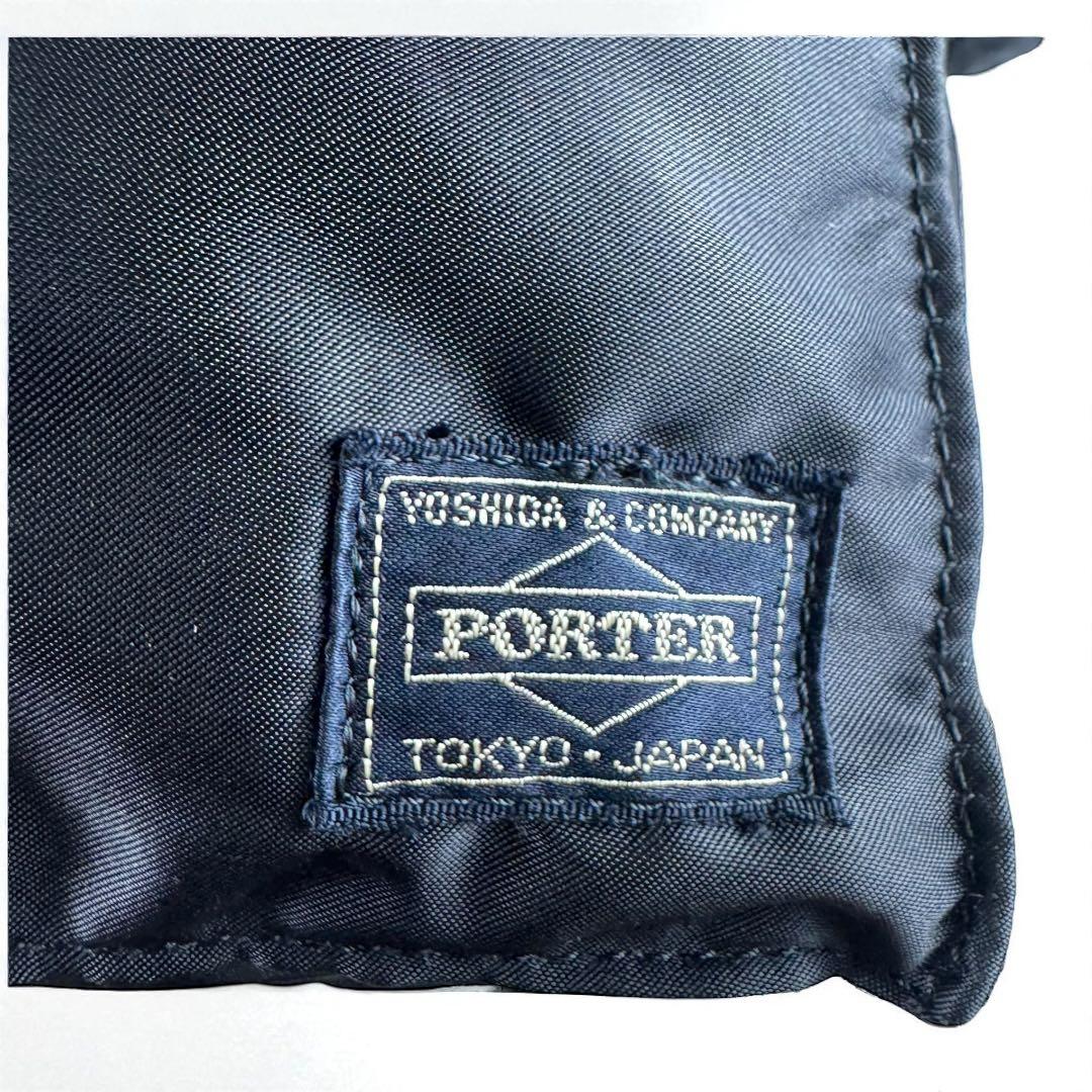 【美品】ポーター タンカー ヘルメットバッグ メッセンジャー 2way ブラック