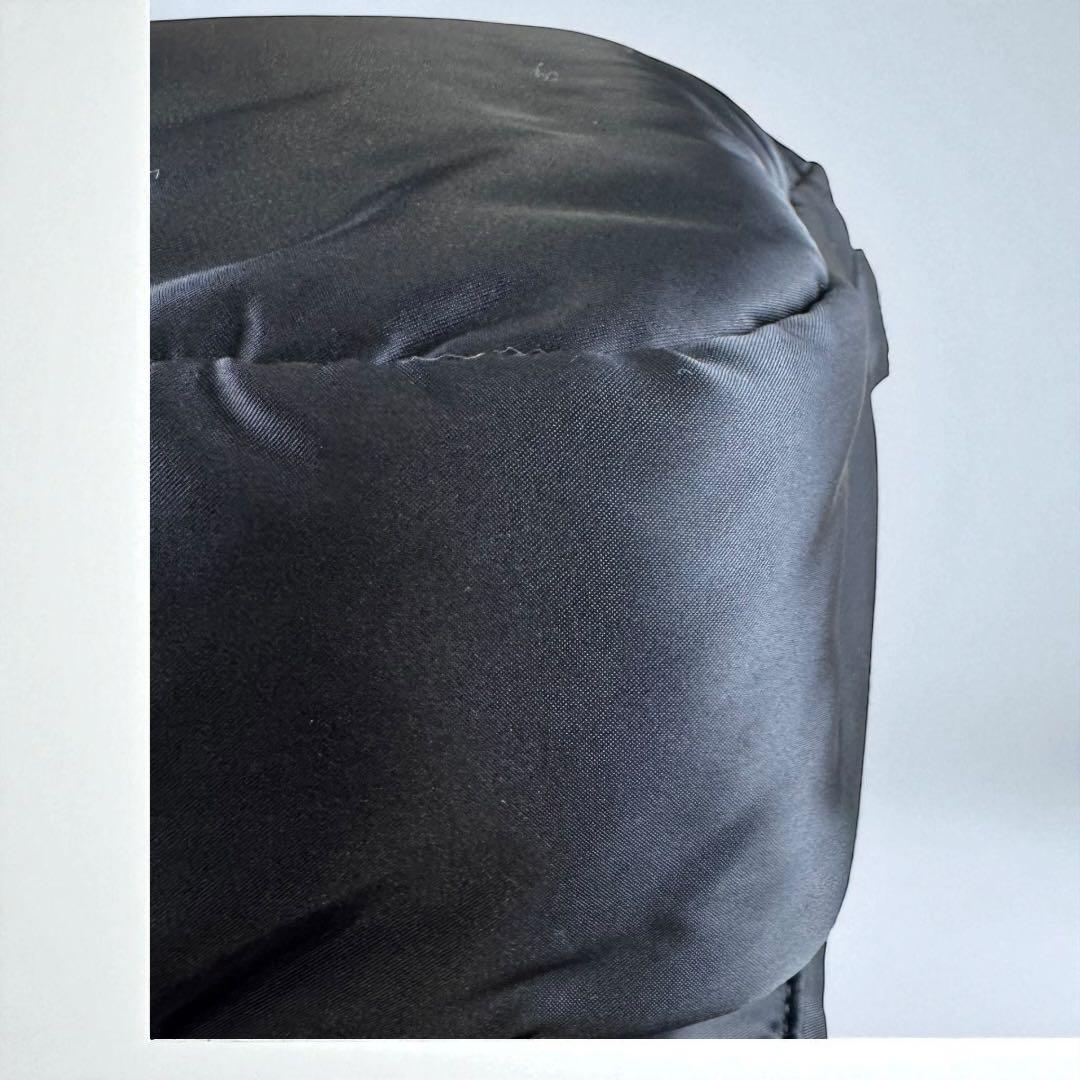 【美品】ポーター タンカー ヘルメットバッグ メッセンジャー 2way ブラック