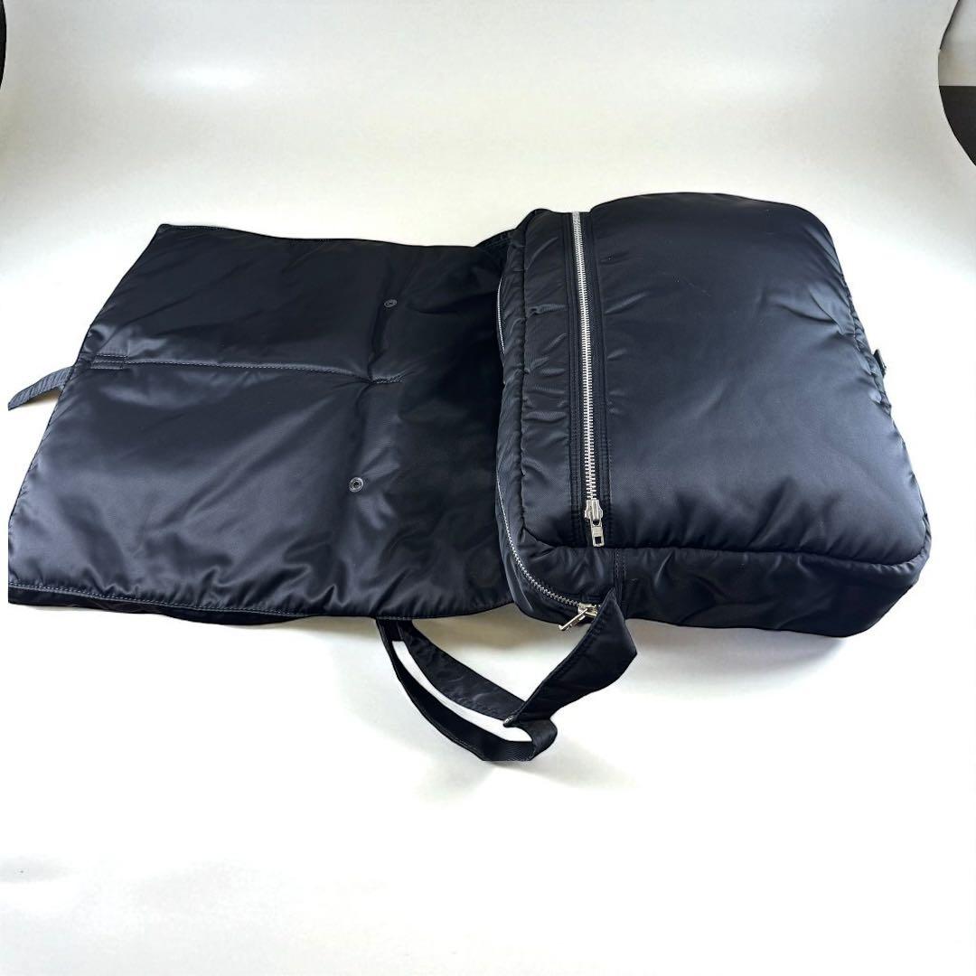 【美品】ポーター タンカー ヘルメットバッグ メッセンジャー 2way ブラック