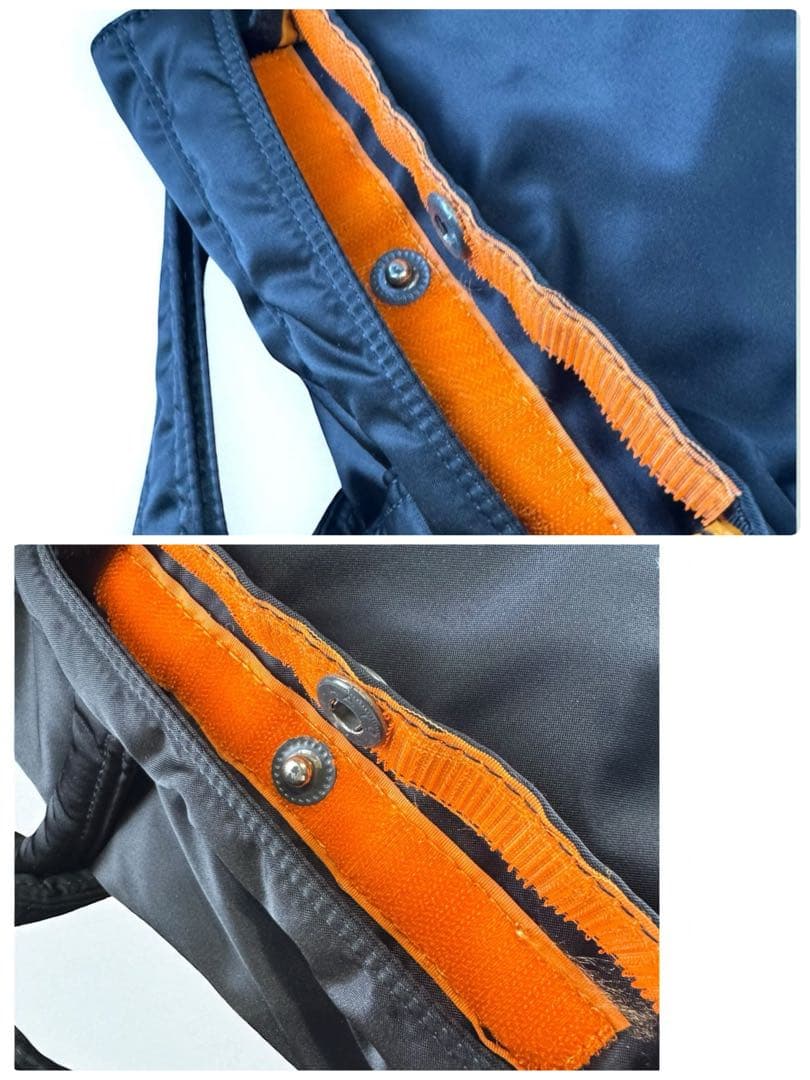 【美品】ポーター タンカー ヘルメットバッグ メッセンジャー 2way ブラック