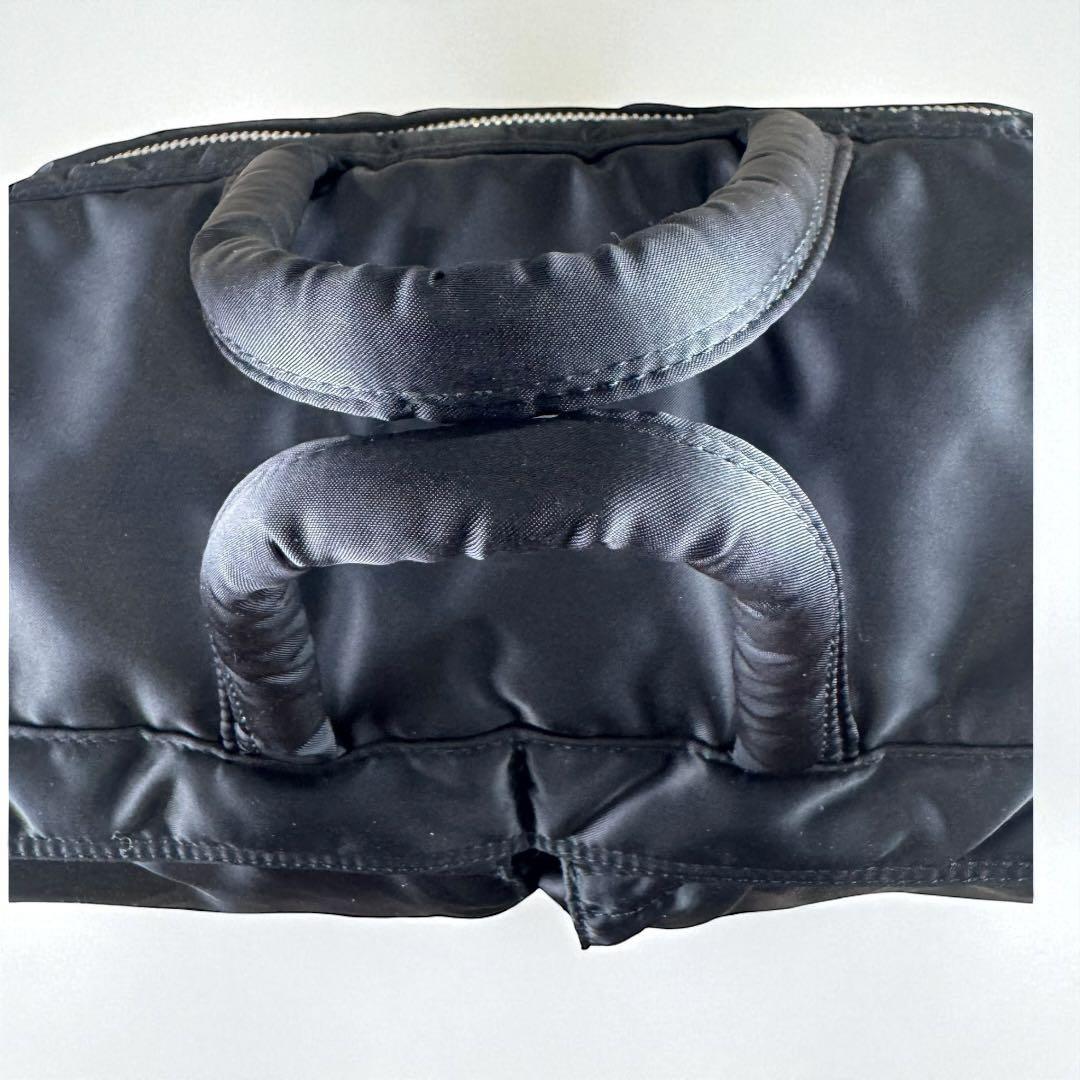 【美品】ポーター タンカー ヘルメットバッグ メッセンジャー 2way ブラック