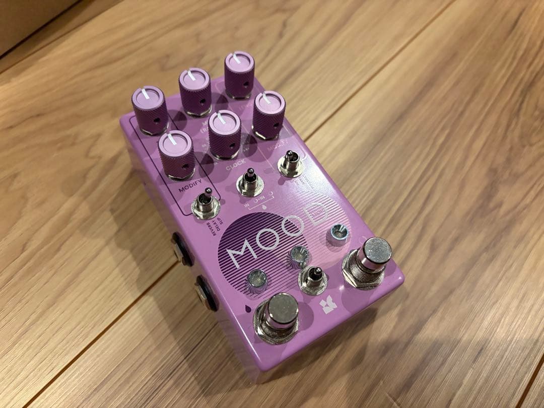 Chase Bliss MOOD MKII ギターエフェクター