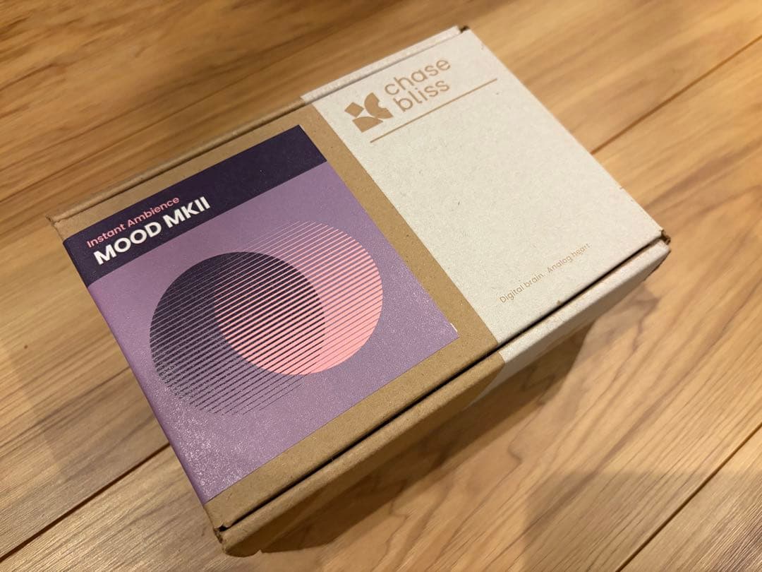 Chase Bliss MOOD MKII ギターエフェクター