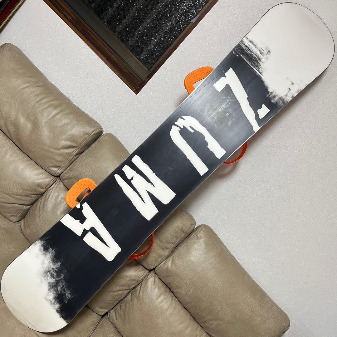 BURTON FREESTYLE × ZUMA FONTY 155