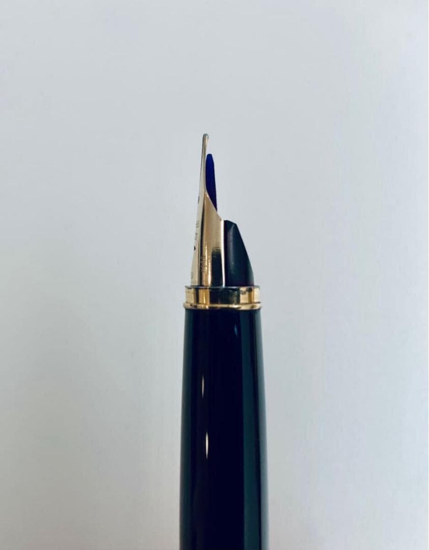 【ペン先14金】パイロットカスタム グランディ 高級万年筆 ブラック1983年製