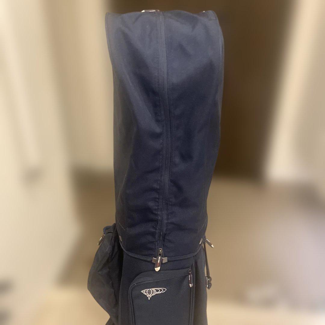 BEAMS GOLF ネイビー キャディバッグ8.5インチ