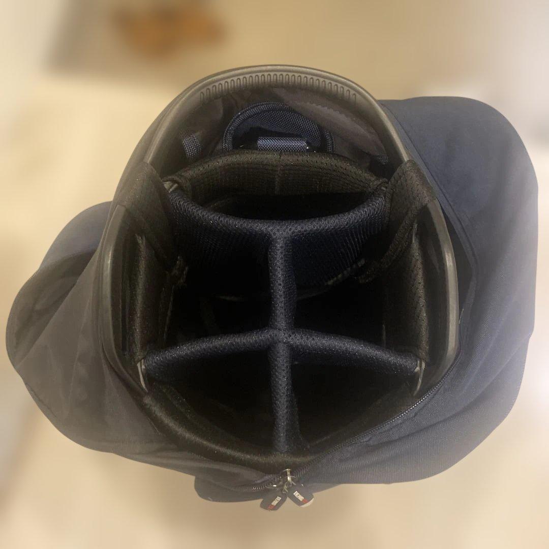 BEAMS GOLF ネイビー キャディバッグ8.5インチ