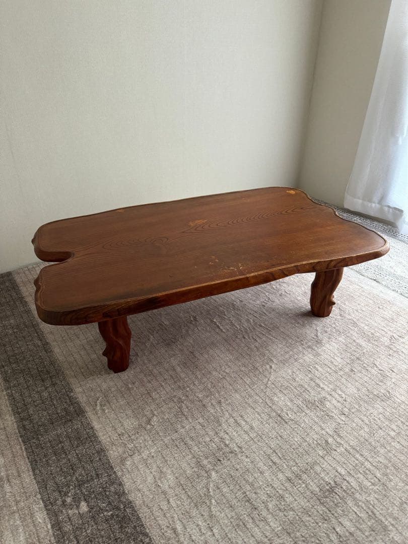 特別最終お値下げ中　木製1枚板テーブル