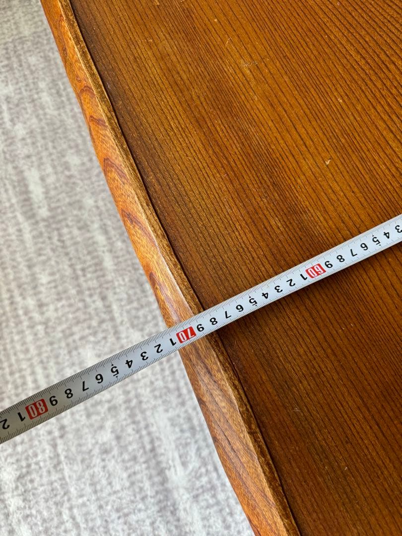 特別最終お値下げ中　木製1枚板テーブル