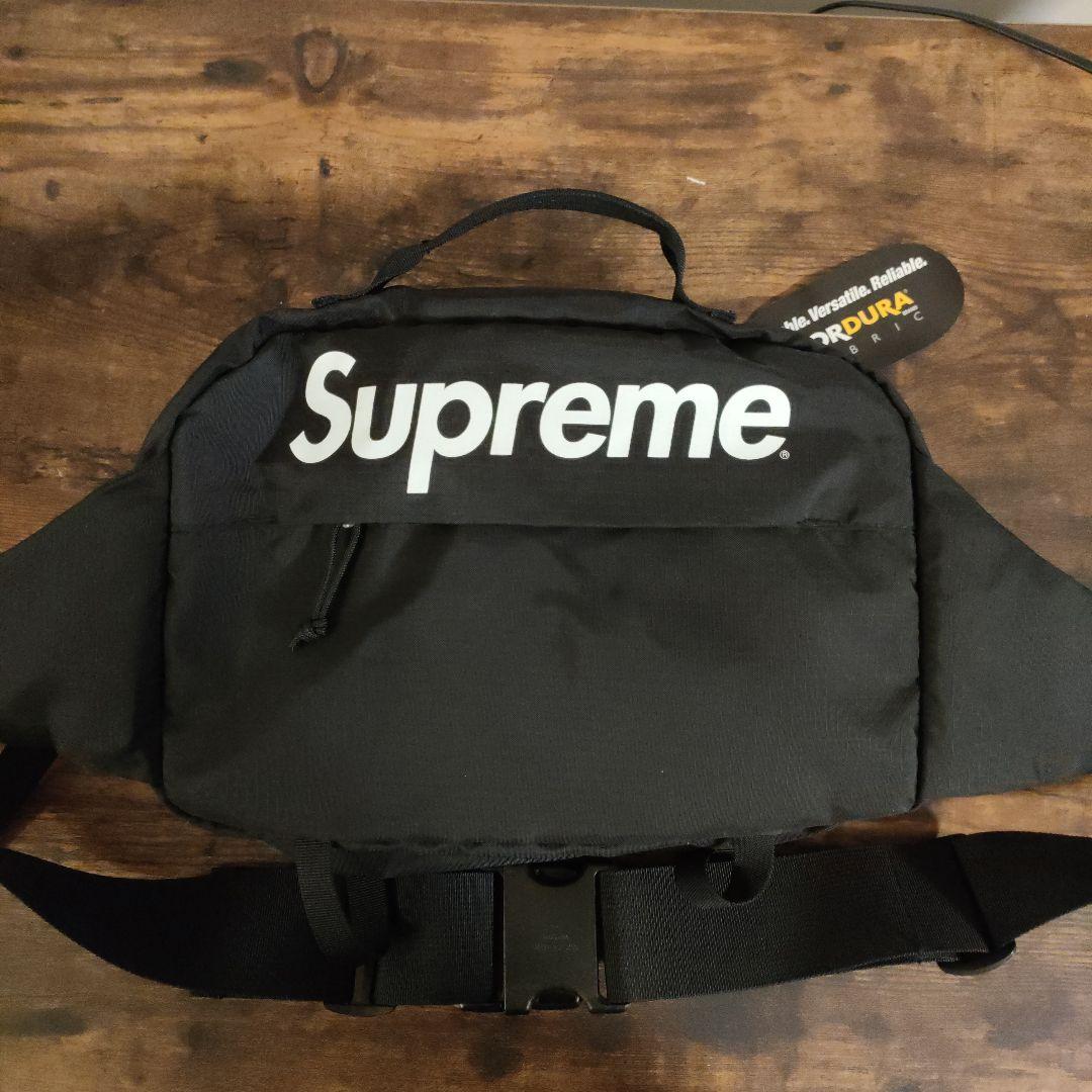 supreme　シュプリーム　ボディバッグ　ウエストポーチ　未使用