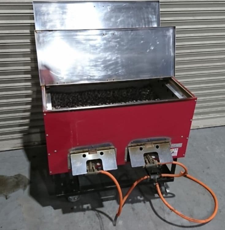 アサヒサンレッド　ガス式焼きいも機　いもランド　AY-1500 値下げしました