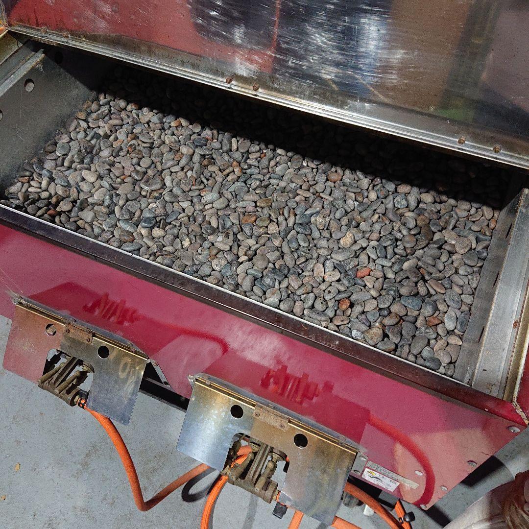 アサヒサンレッド　ガス式焼きいも機　いもランド　AY-1500 値下げしました