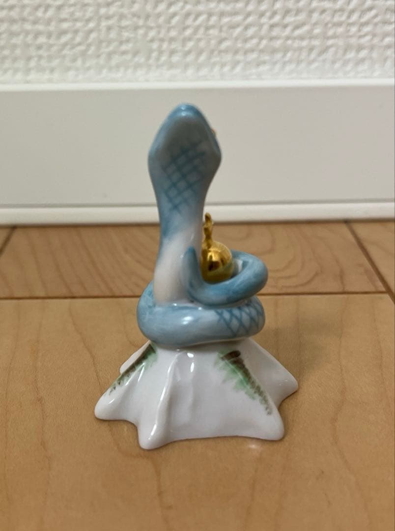 Meissen マイセン 干支シリーズ 巳　へびどし　蛇　フィギュリン