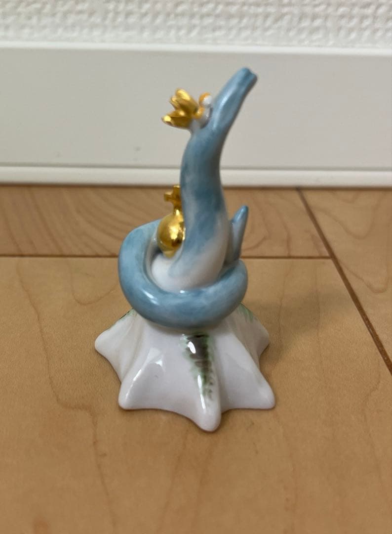 Meissen マイセン 干支シリーズ 巳　へびどし　蛇　フィギュリン
