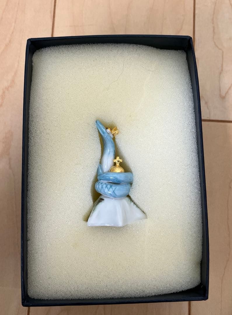 Meissen マイセン 干支シリーズ 巳　へびどし　蛇　フィギュリン