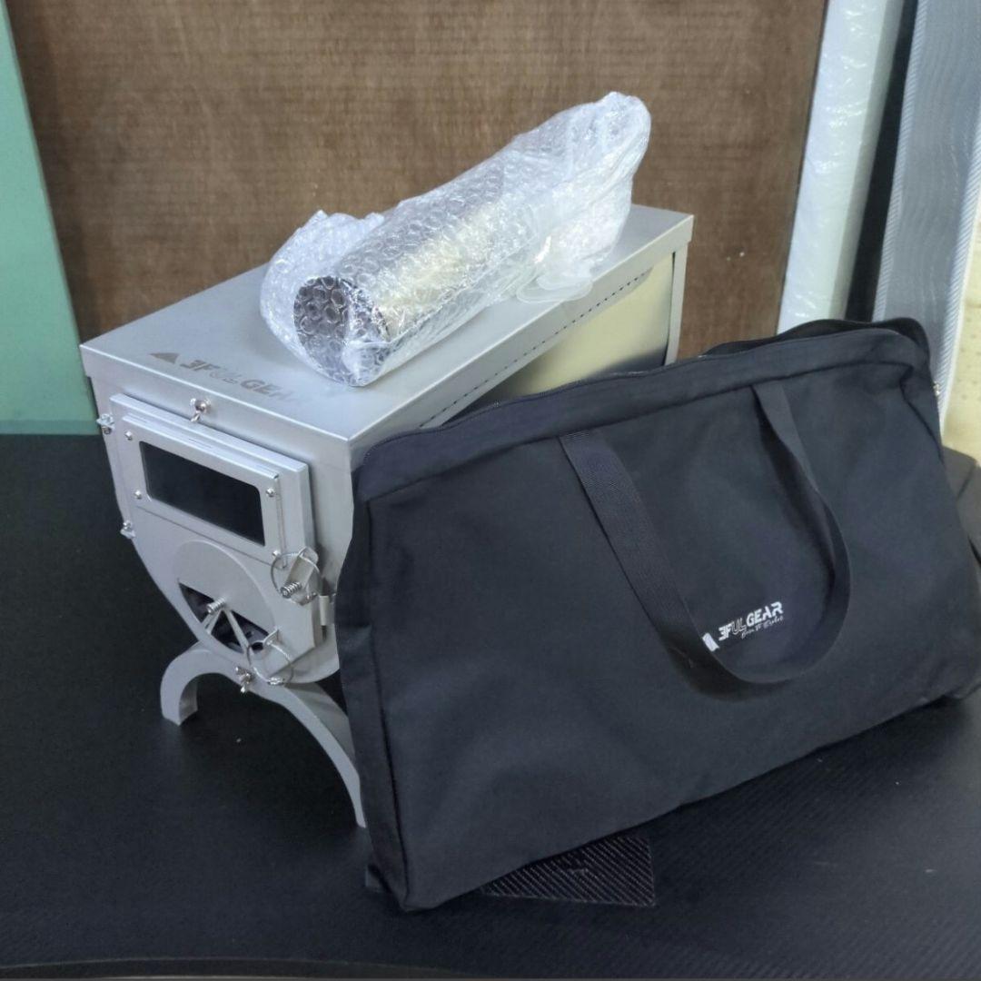 3F UL GEAR 窓付き薪ストーブ 煙突3m