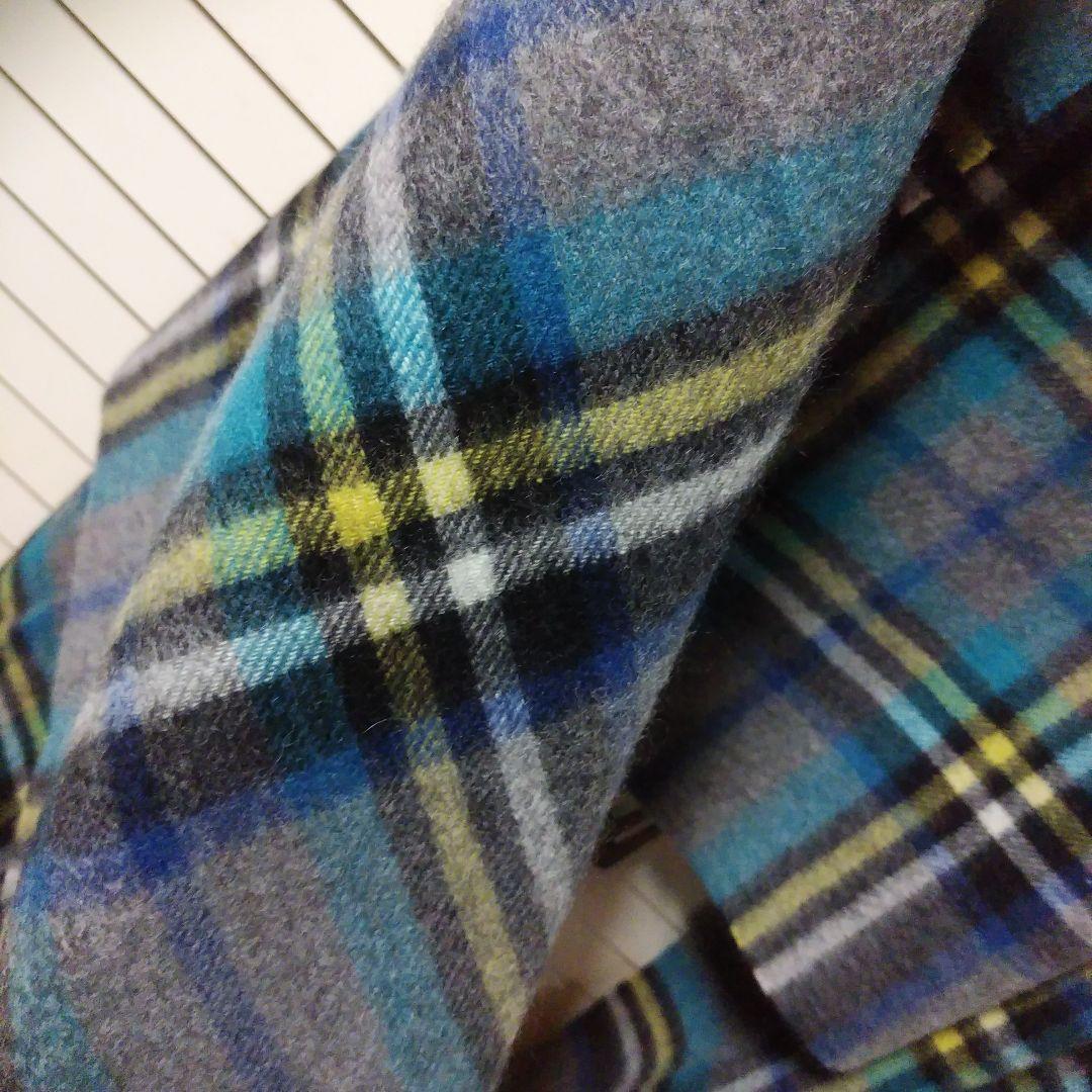 macoccaストール 内モンゴル産カシミヤ100　大判マフラー　マコッカ