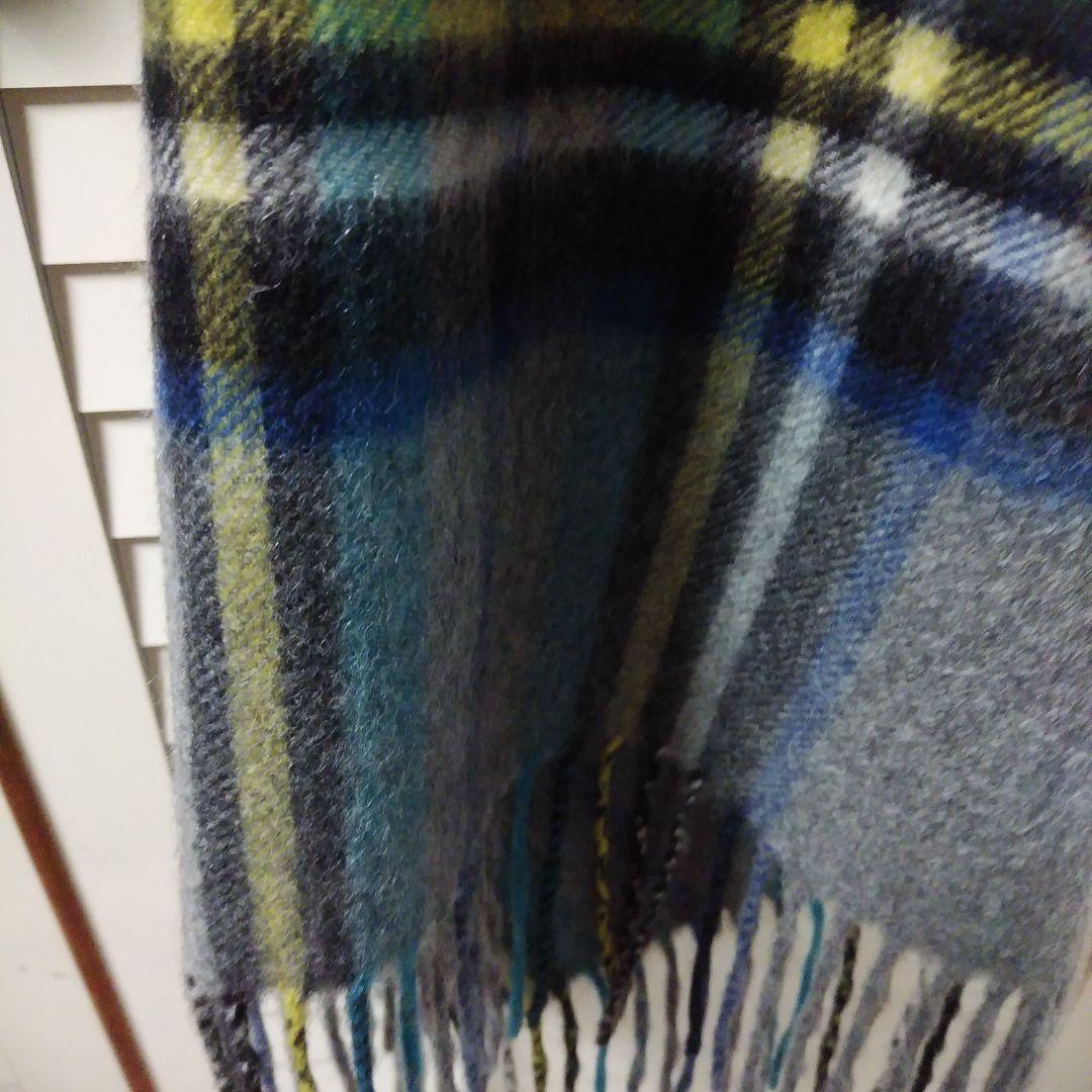 macoccaストール 内モンゴル産カシミヤ100　大判マフラー　マコッカ