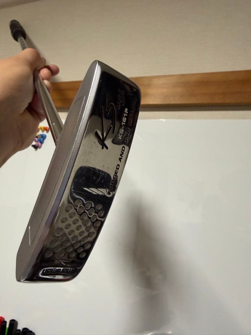 KS-12 シルバーパター