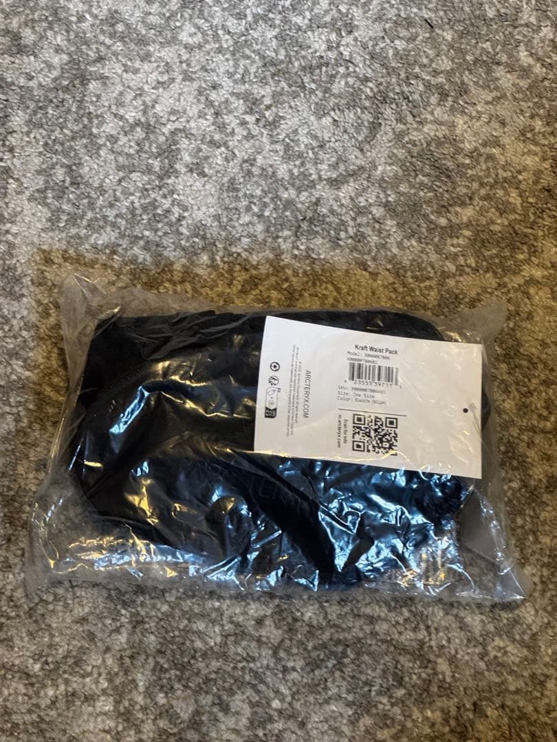 Arc'teryx Kraft Waist Pack ブラック 新品