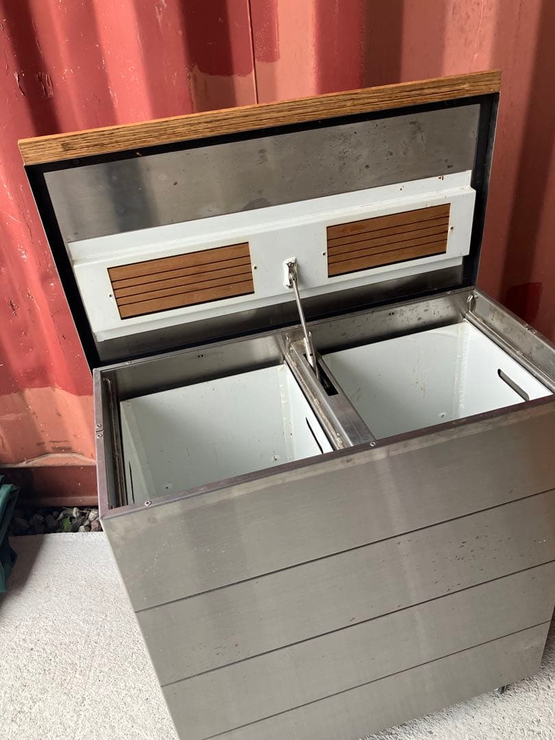 ごみ箱 PAPPERSKORG stainless DUSTBOX