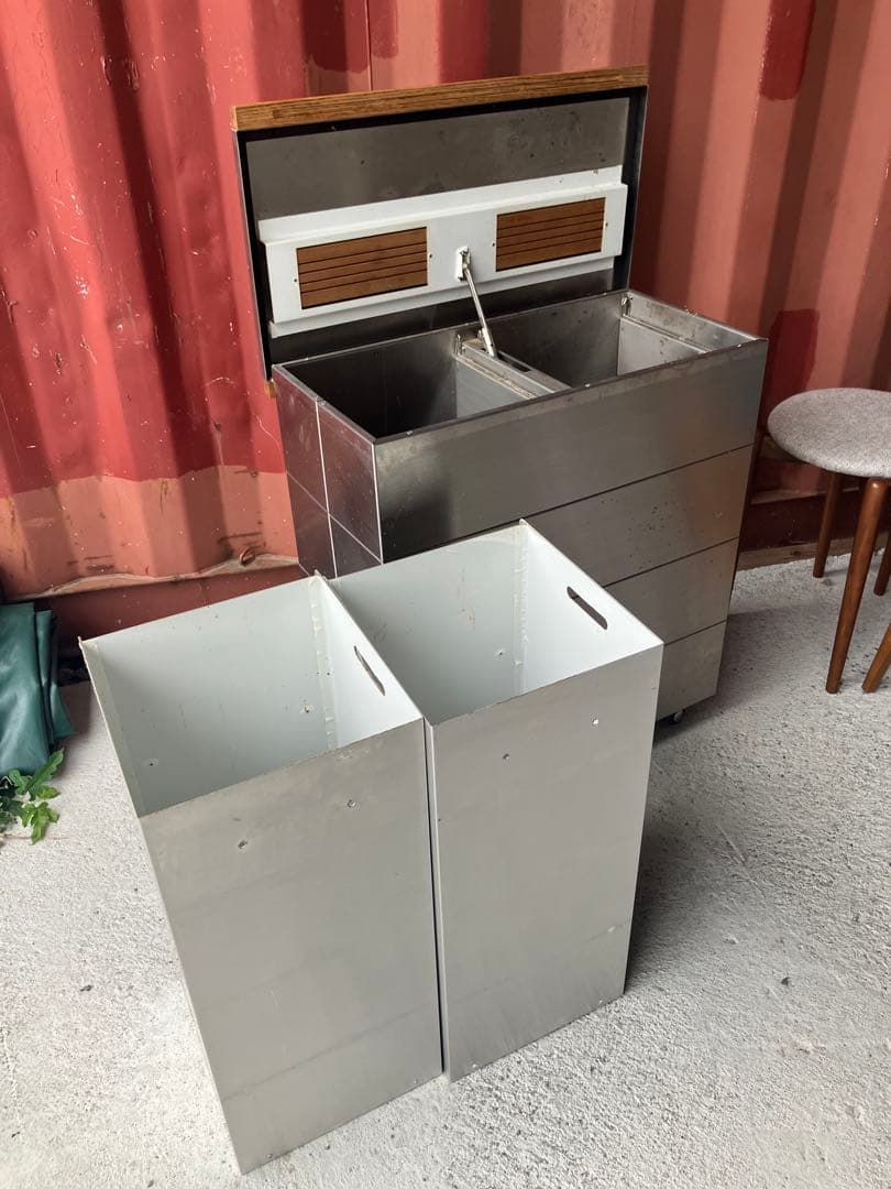 ごみ箱 PAPPERSKORG stainless DUSTBOX