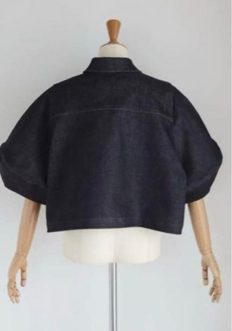 girlish ランタンデニムジャケット