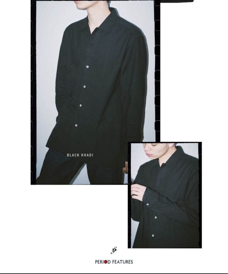 最終値下げ　periodfeaturesピリオドフィーチャーズシャツ