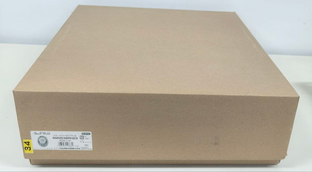 ア*ェ様 【新品】スモールワールドクラッセ　報時電波壁掛け時計　３０曲メロディ