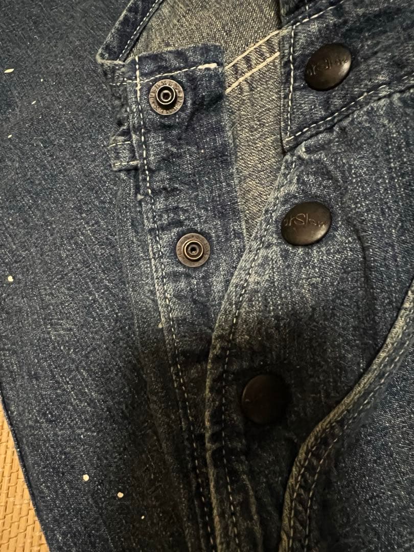 【土日限定お値下げ】orslow ビームスボーイ 別注 40's オーバーオール