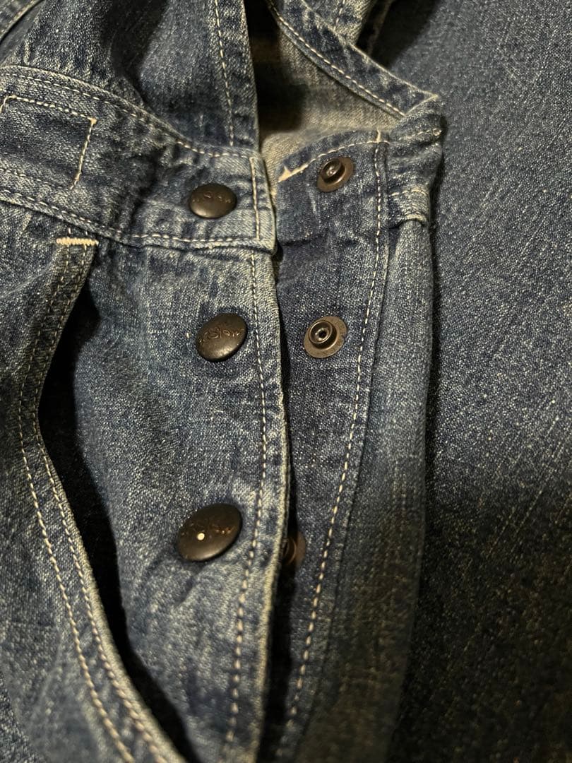 【土日限定お値下げ】orslow ビームスボーイ 別注 40's オーバーオール