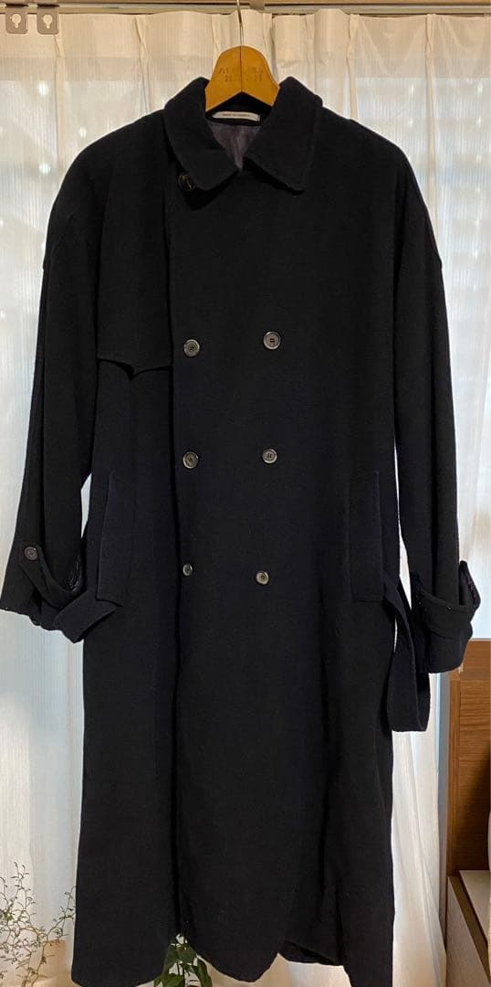 フランス軍　冬服　ロングコート