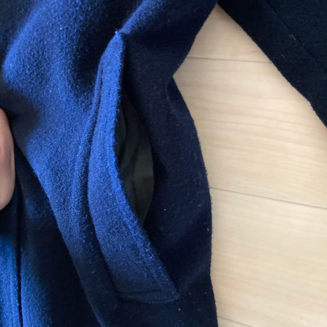 フランス軍　冬服　ロングコート