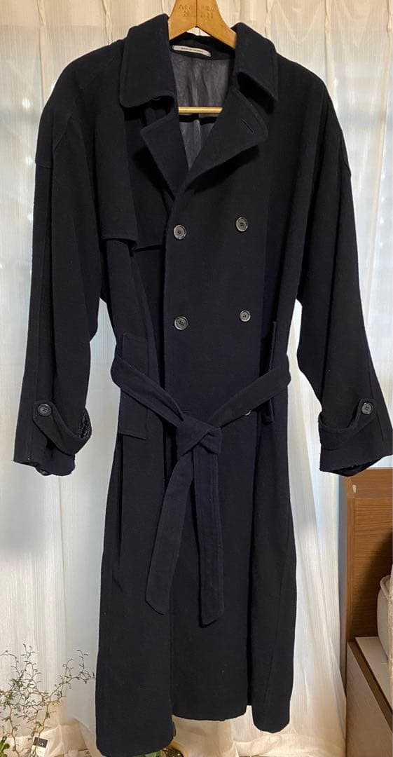 フランス軍　冬服　ロングコート