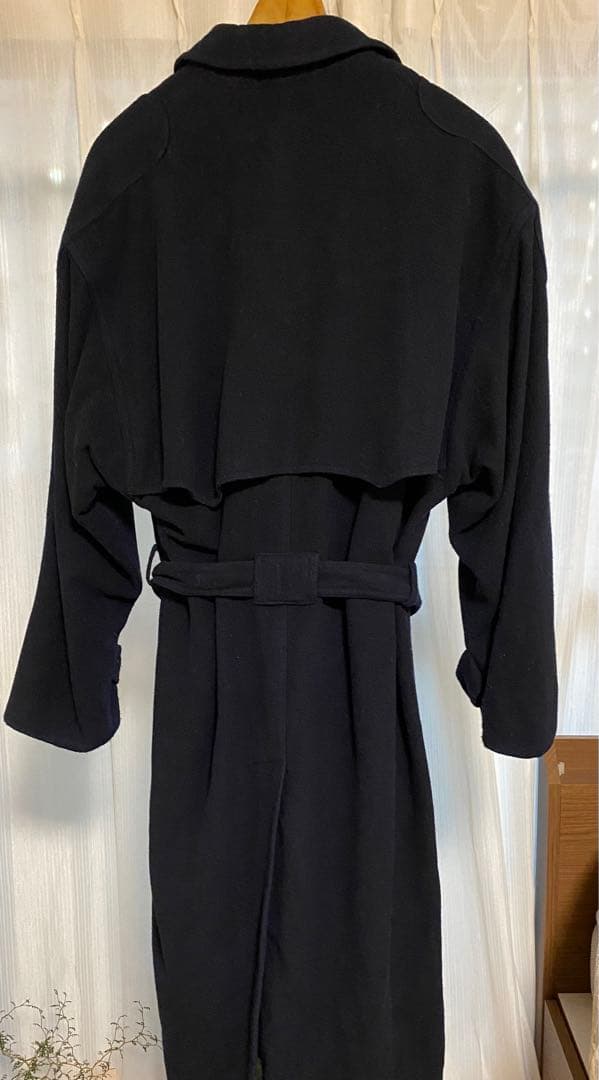 フランス軍　冬服　ロングコート