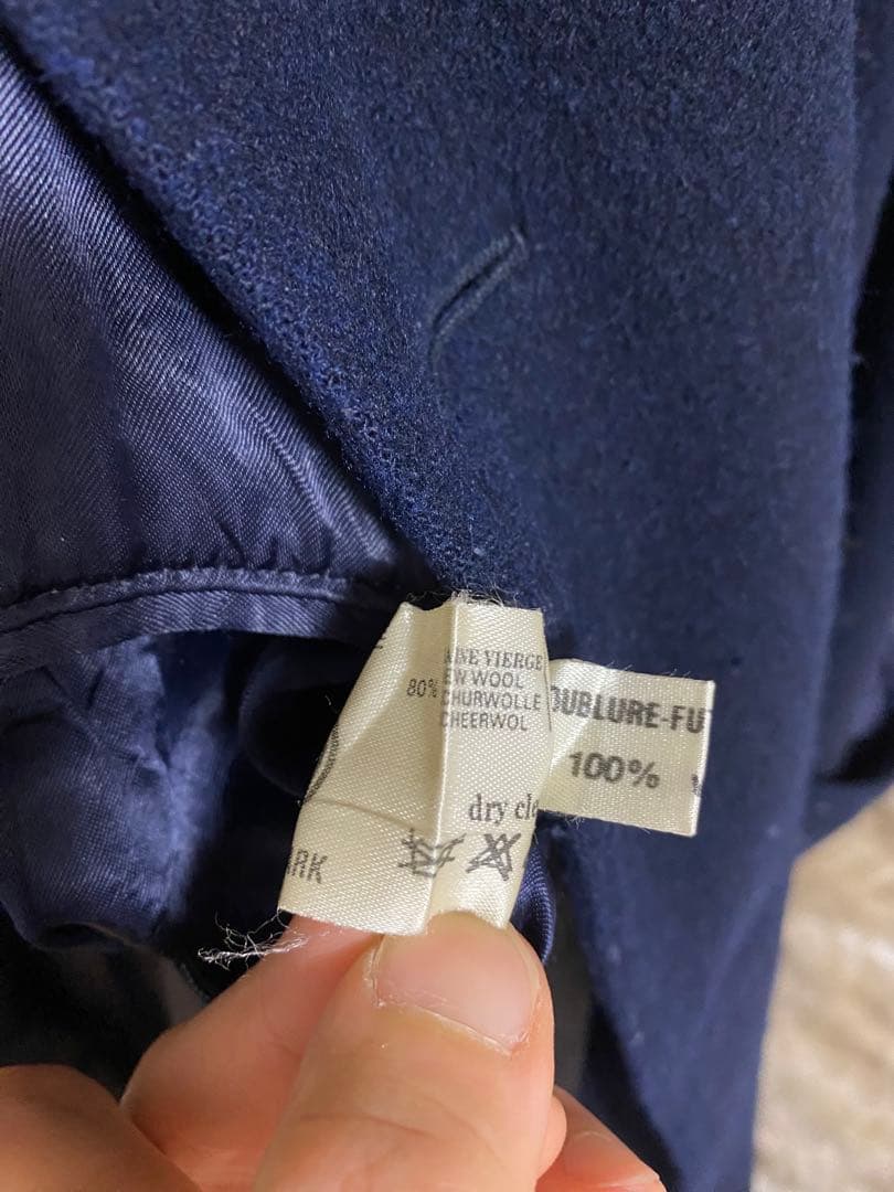 フランス軍　冬服　ロングコート