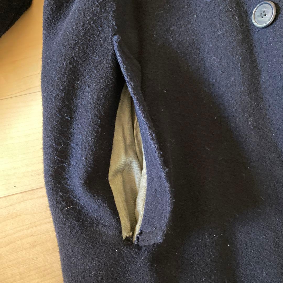 フランス軍　冬服　ロングコート