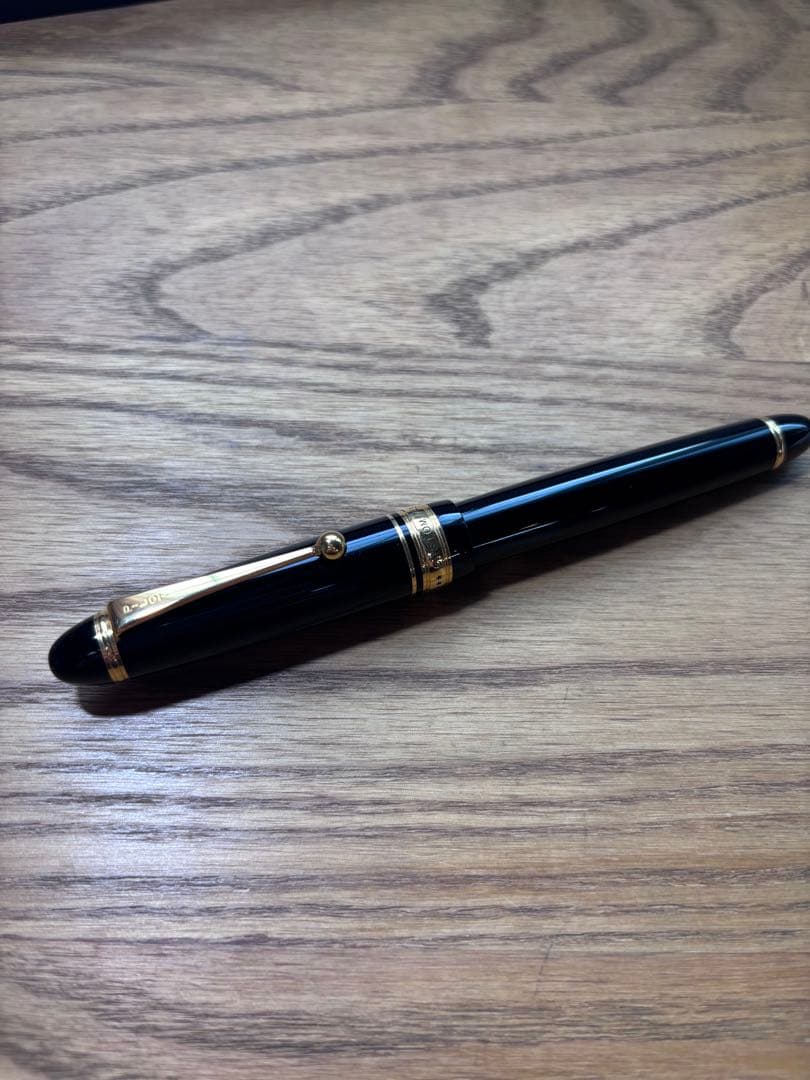 パイロットカスタム743 中字