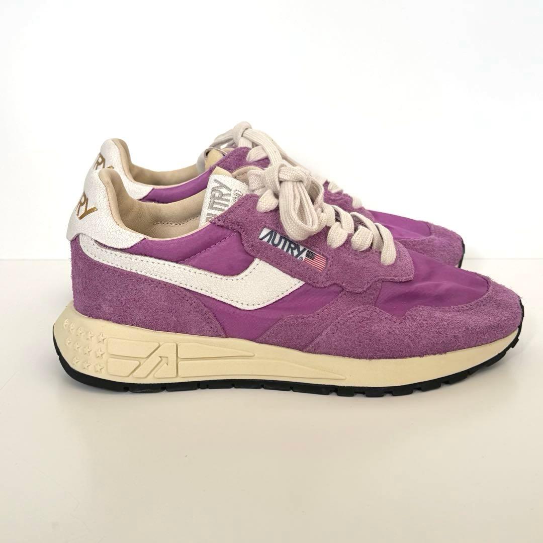 AUTRY オートリー リールウィンド スニーカー スエード 37