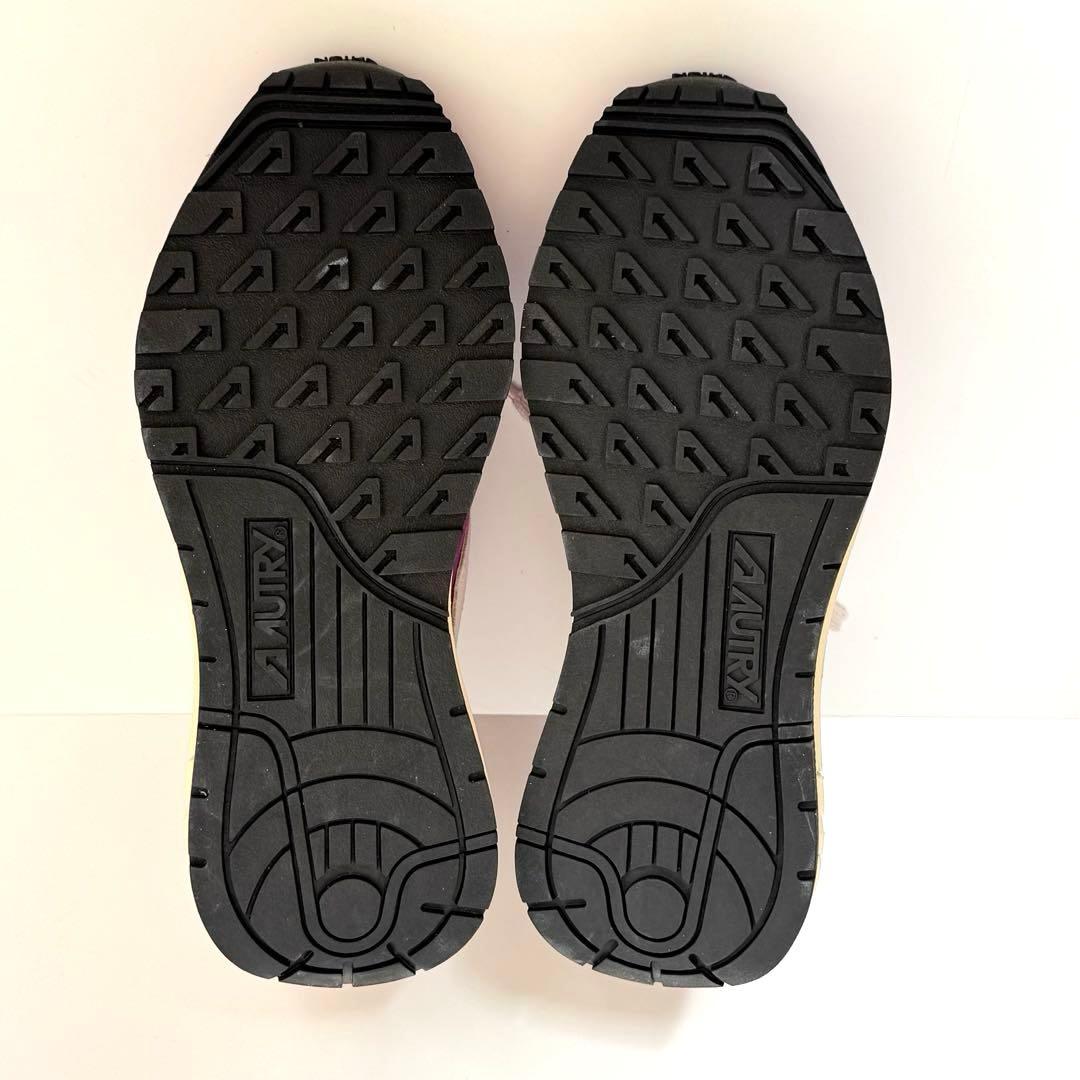 AUTRY オートリー リールウィンド スニーカー スエード 37