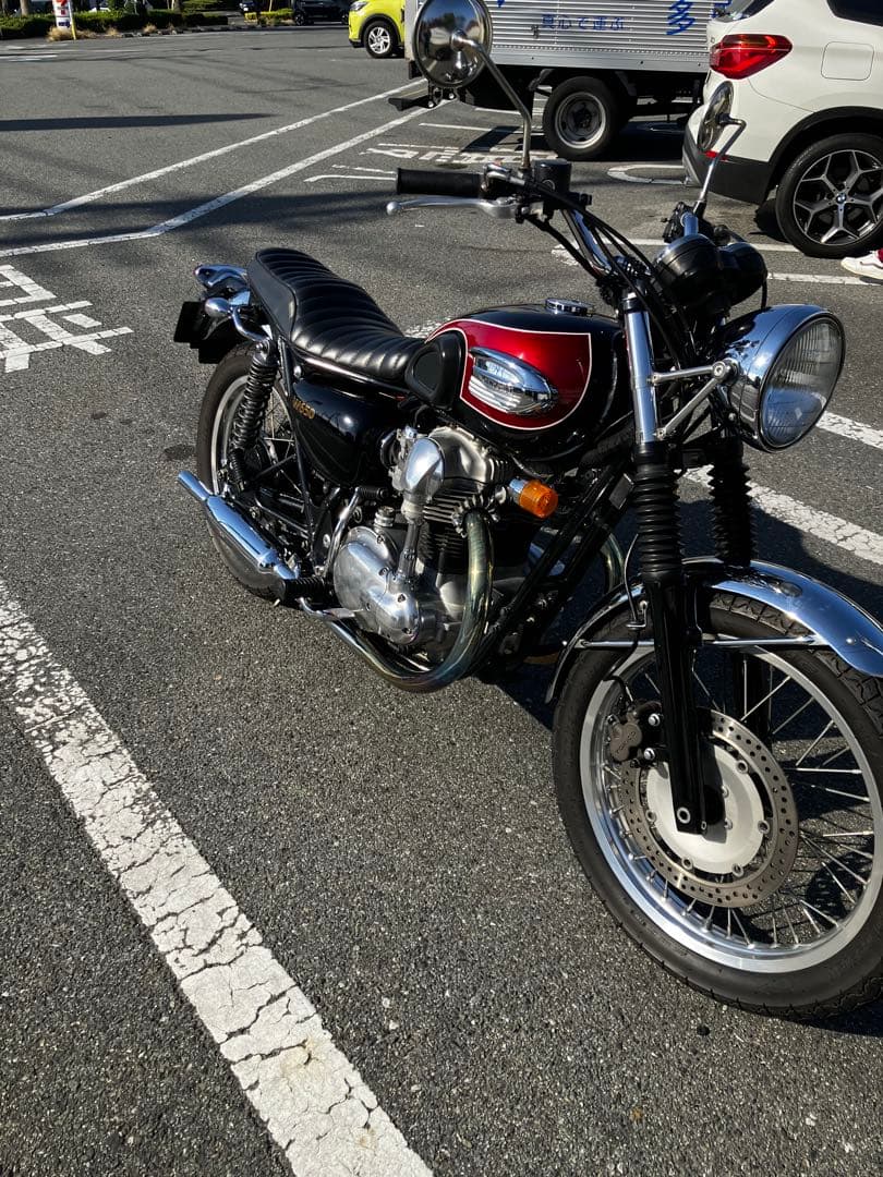 W650 イージーライダース　NITRO HEADS