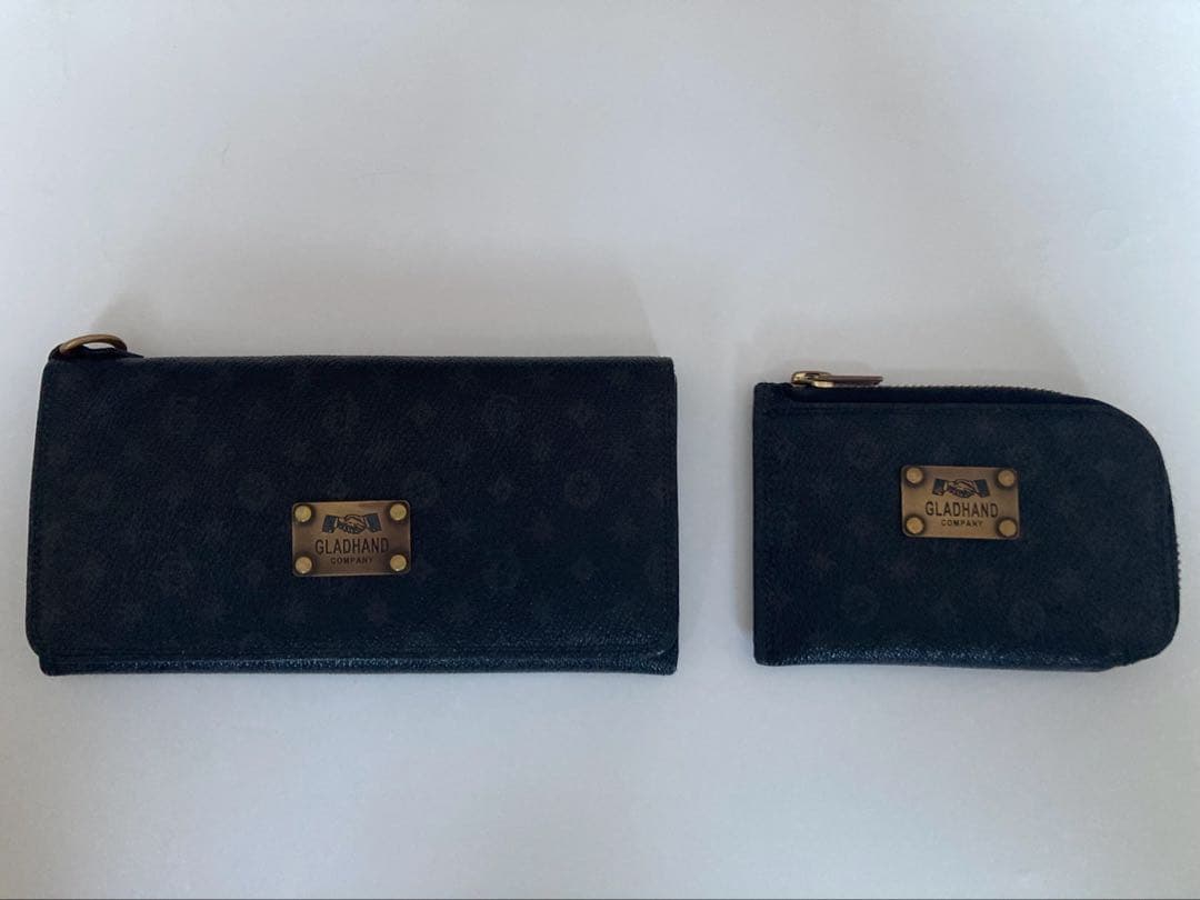 gladhand × porter 長財布　ケース