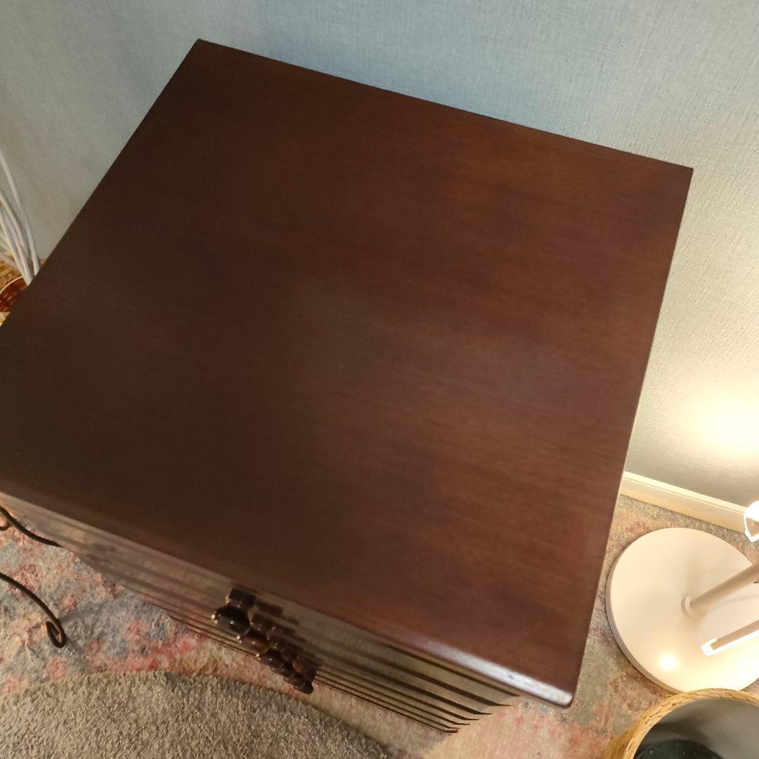 【ヴィンテージ】日本民芸 6段チェスト 国産民芸家具